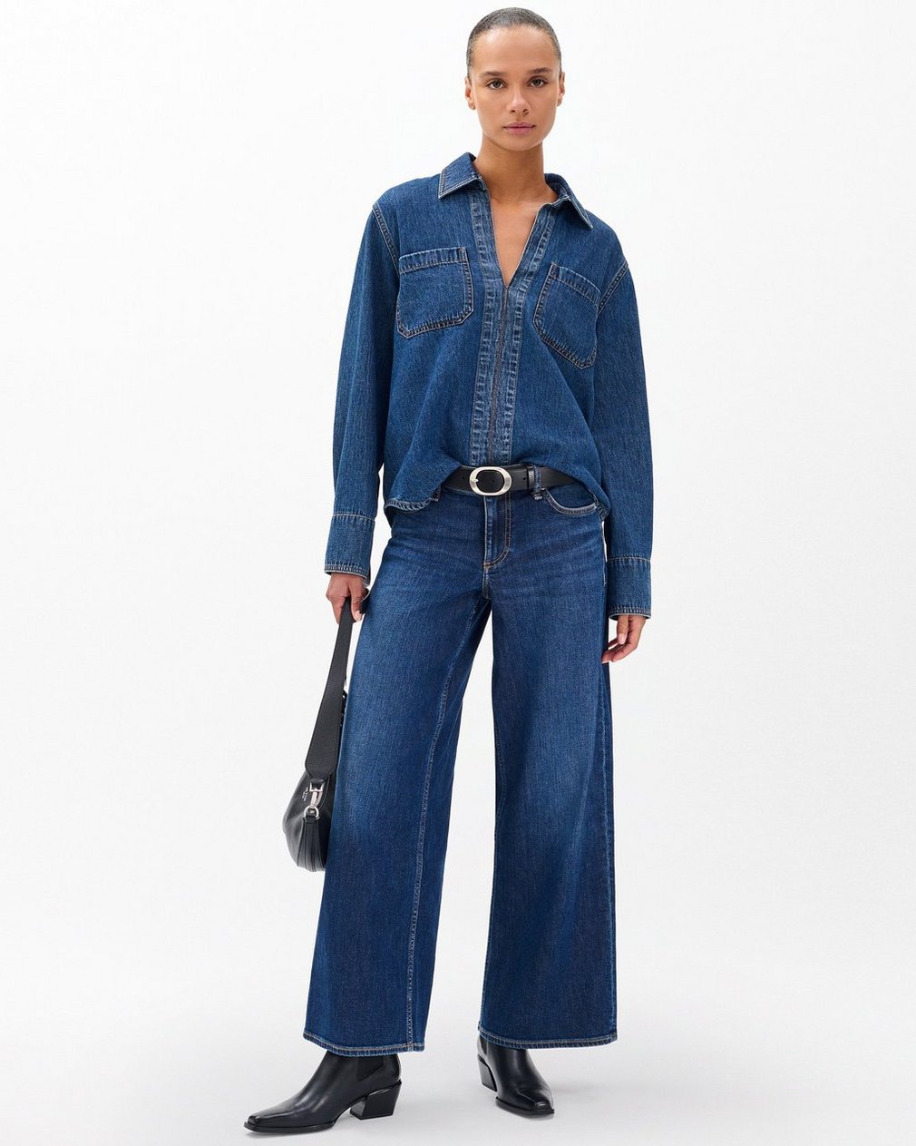 Aiden Wide-Leg Jeans Rhinebeck