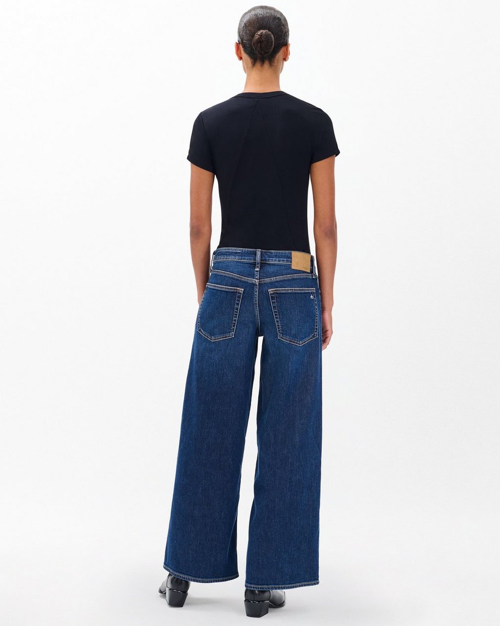 Aiden Wide-Leg Jeans Rhinebeck - Image 6
