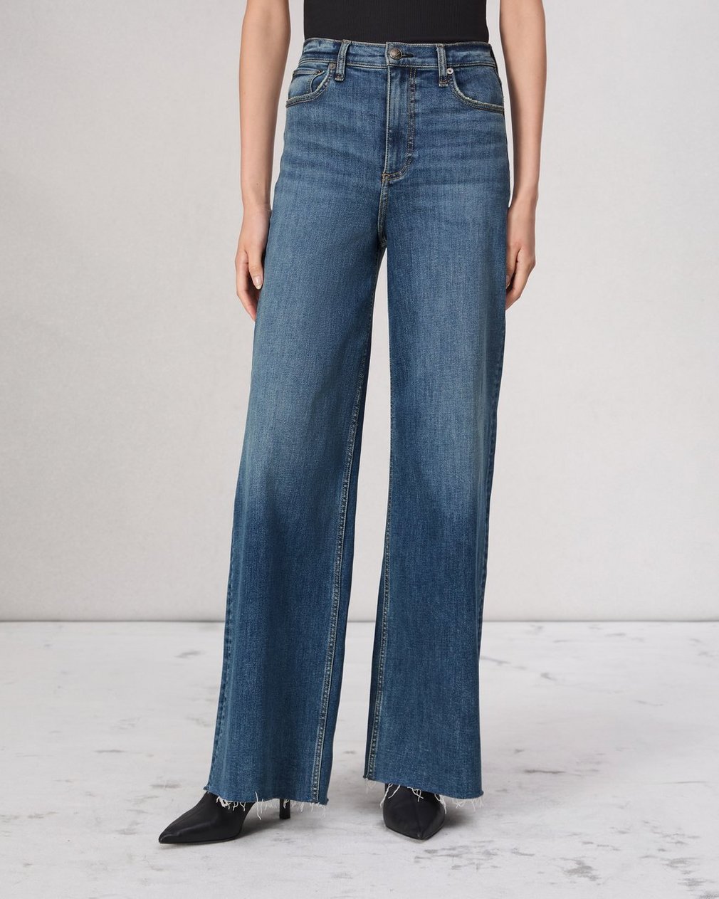 Flexi Sofie Wide-Leg Jean Willow - Image 3