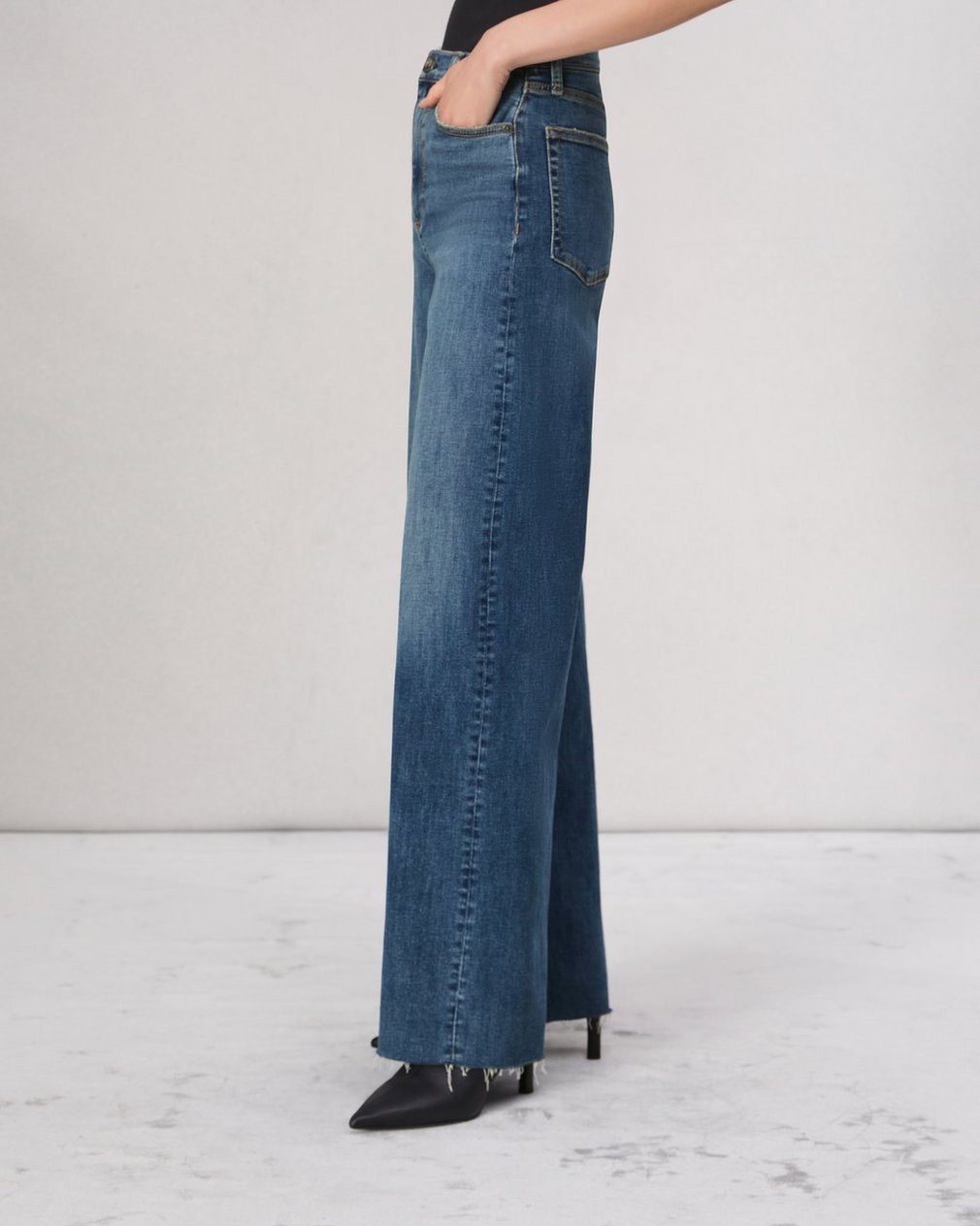 Flexi Sofie Wide-Leg Jean Willow - Image 4