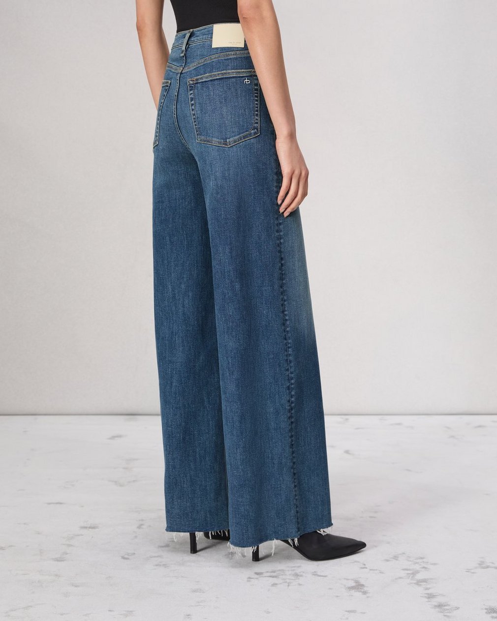 Flexi Sofie Wide-Leg Jean Willow - Image 5