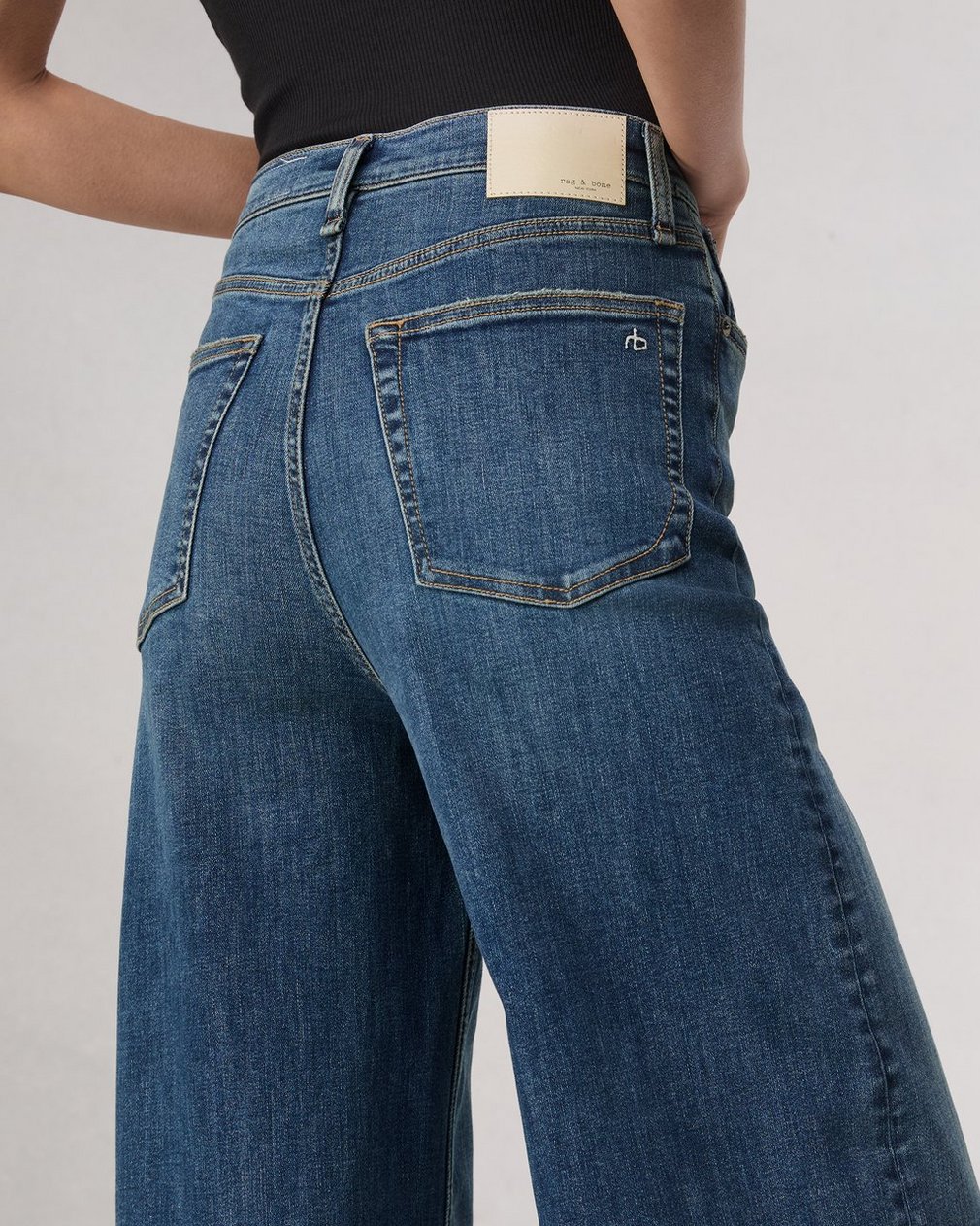 Flexi Sofie Wide-Leg Jean Willow - Image 6