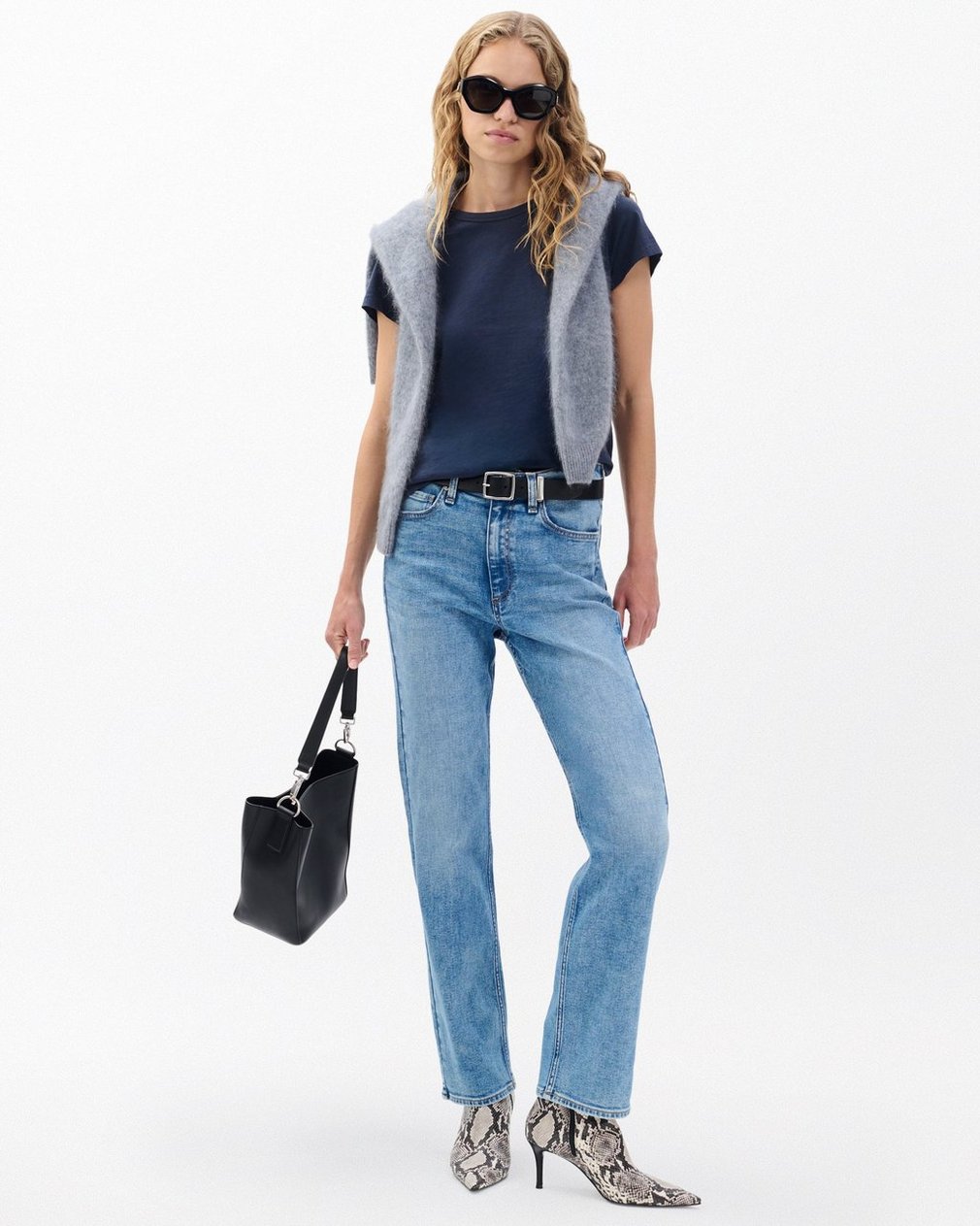 Harlow Straight Jeans Monterosso