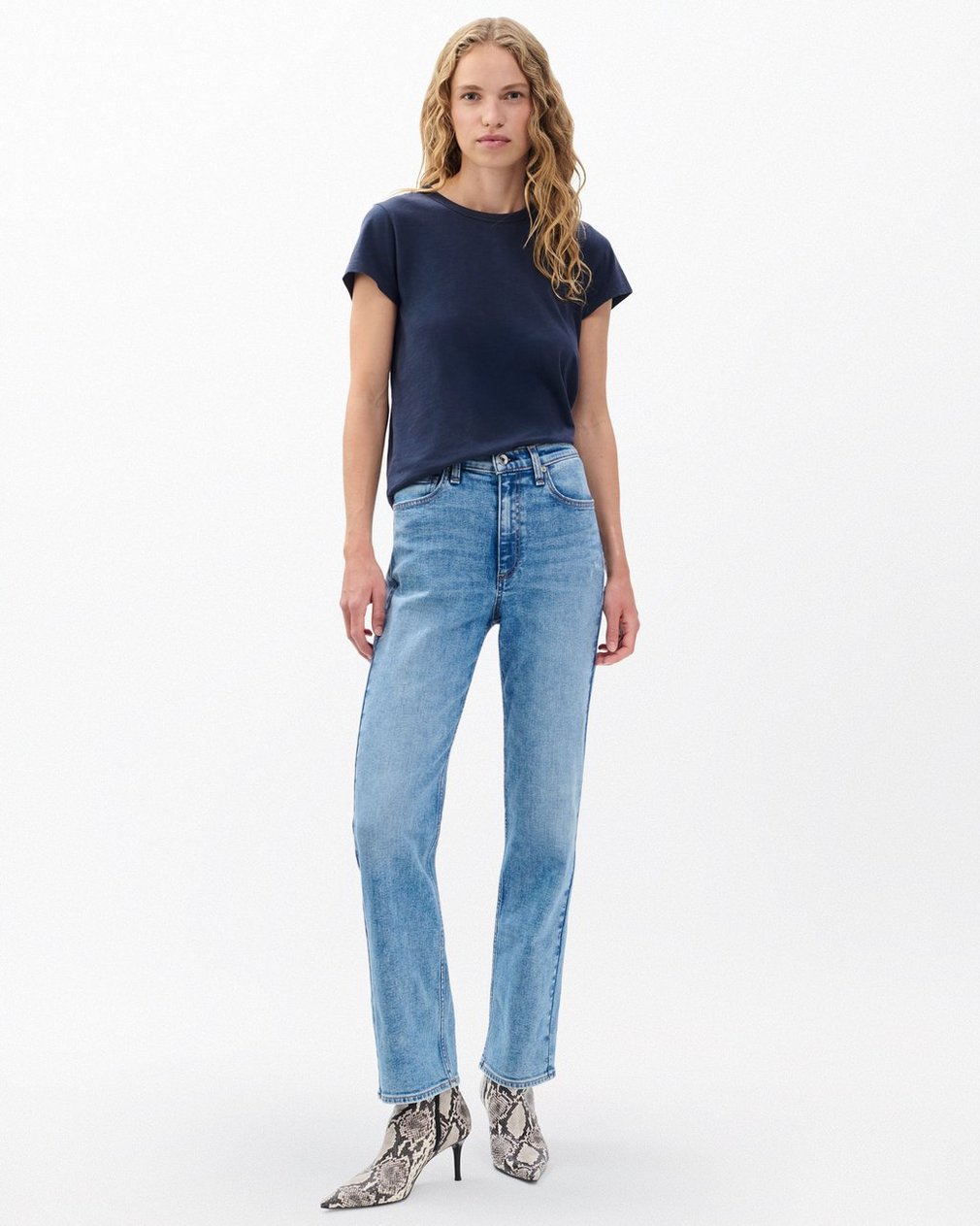 Harlow Straight Jeans Monterosso - Image 2