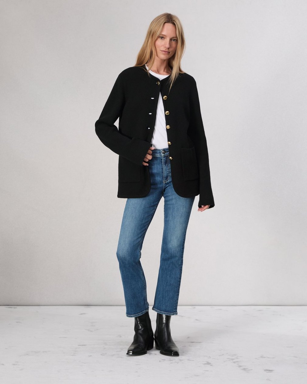 Flexi Peyton Ankle Bootcut Jean Willow