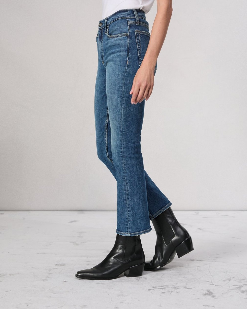 Flexi Peyton Ankle Bootcut Jean Willow - Image 4