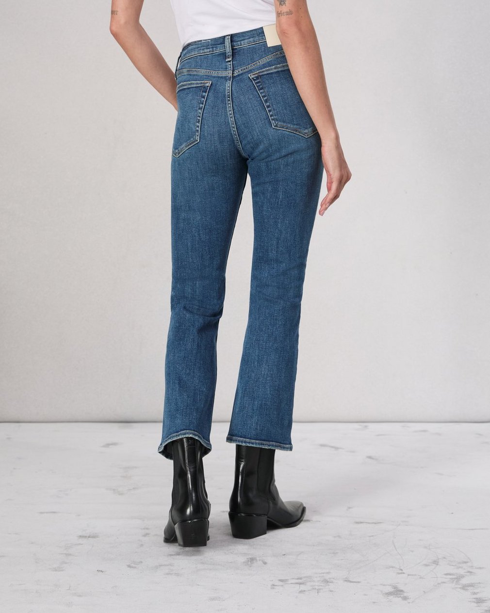 Flexi Peyton Ankle Bootcut Jean Willow - Image 5