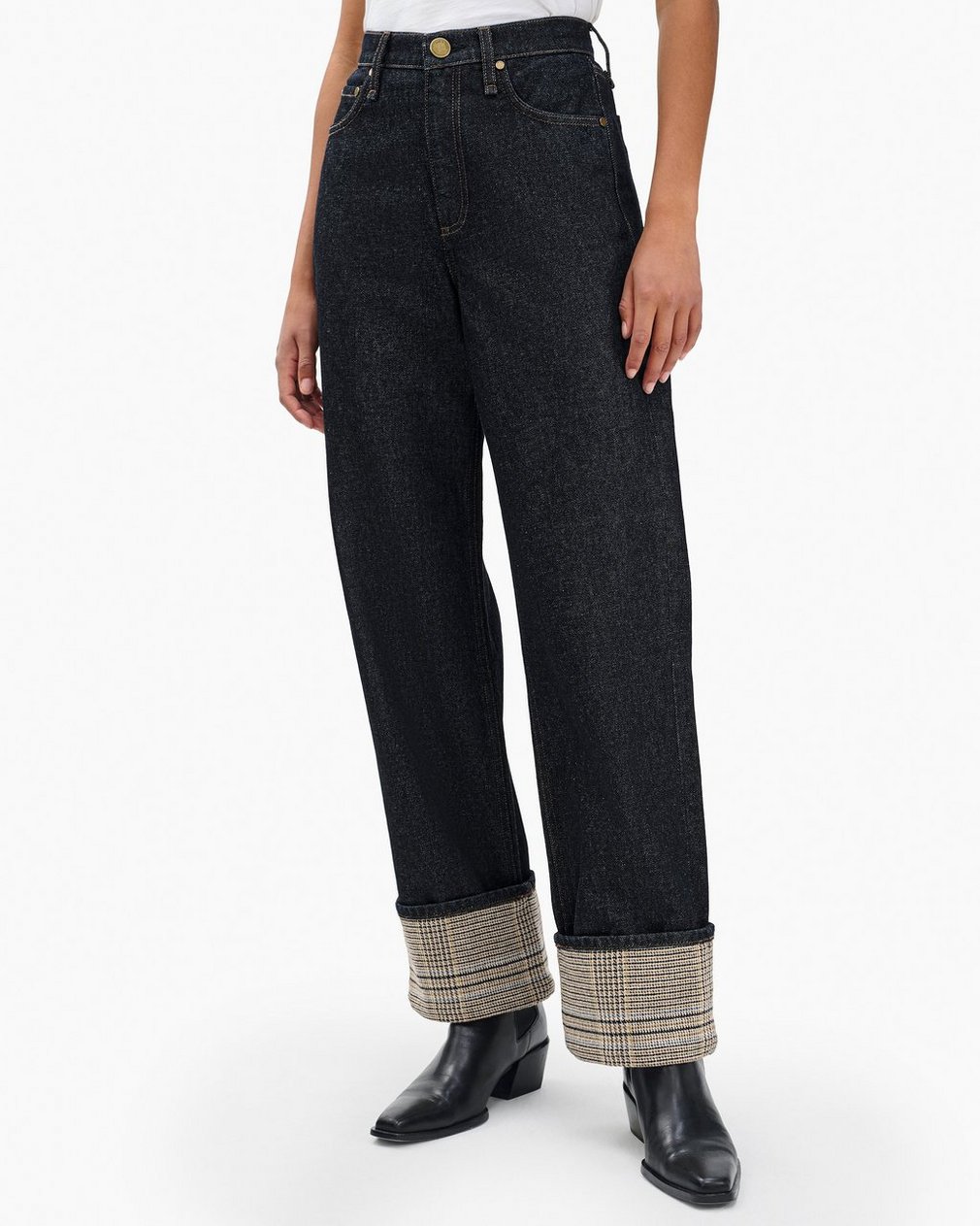 Shea Ankle Relaxed Straight Jeans Twilight Rinse Combo - Image 4