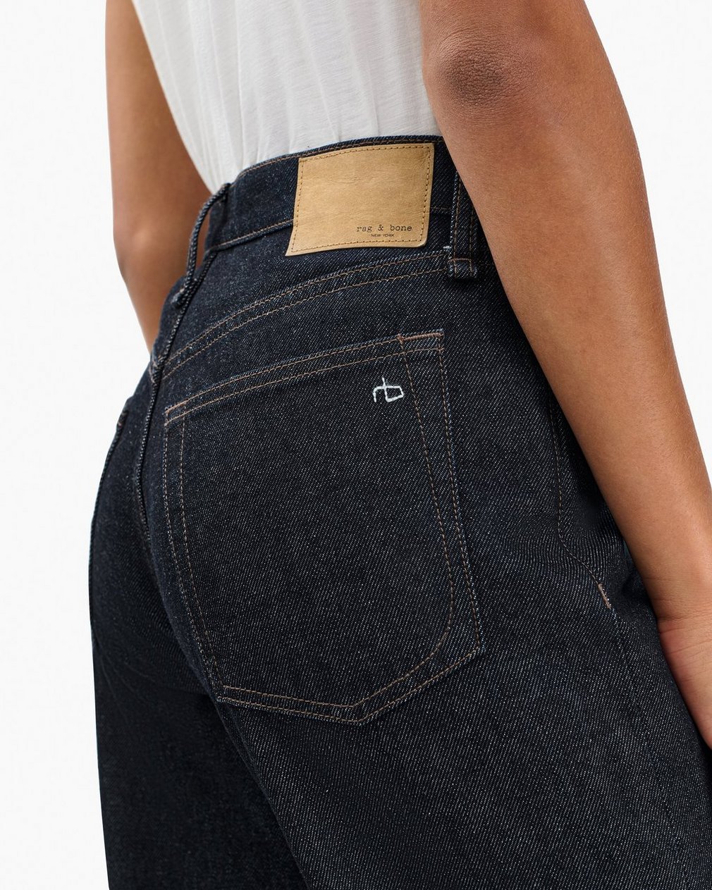 Shea Ankle Relaxed Straight Jeans Twilight Rinse Combo - Image 5