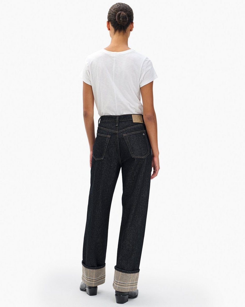 Shea Ankle Relaxed Straight Jeans Twilight Rinse Combo - Image 6