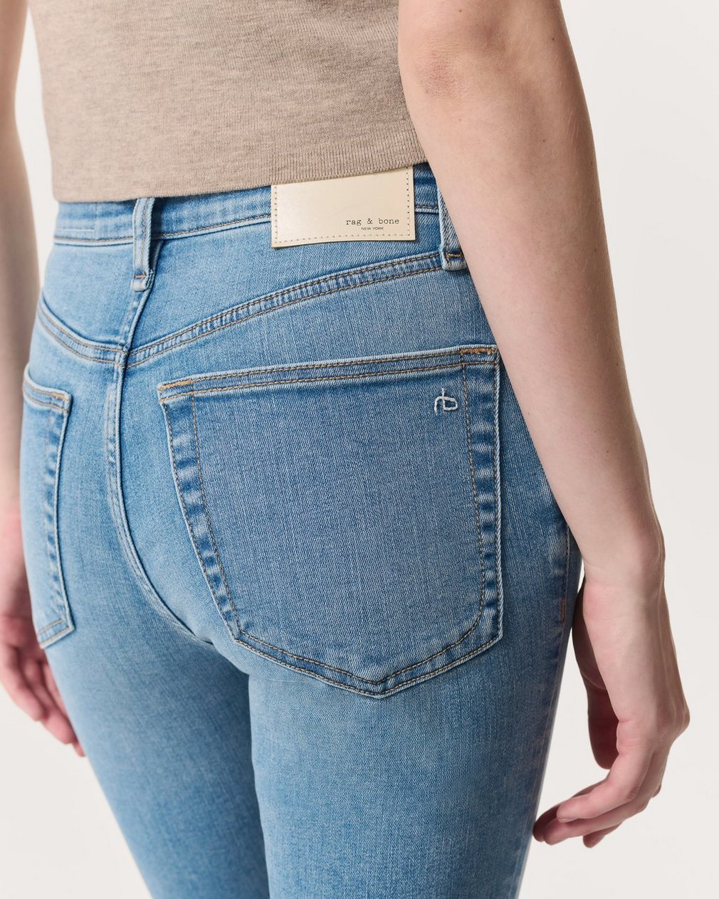 Flexi Dahlia Flare Jeans Monterosso - Image 4