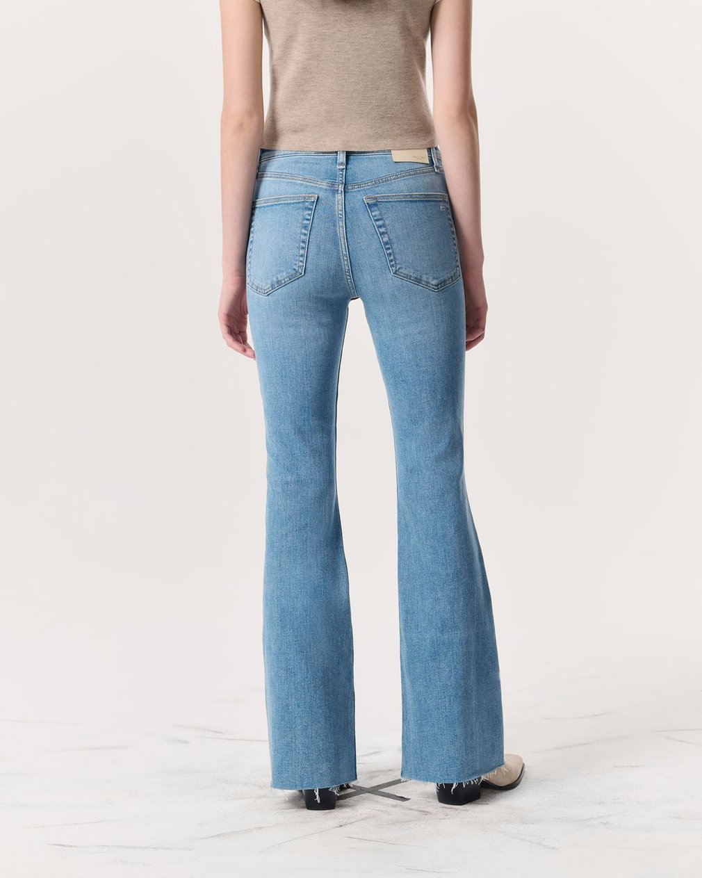 Flexi Dahlia Flare Jeans Monterosso - Image 5