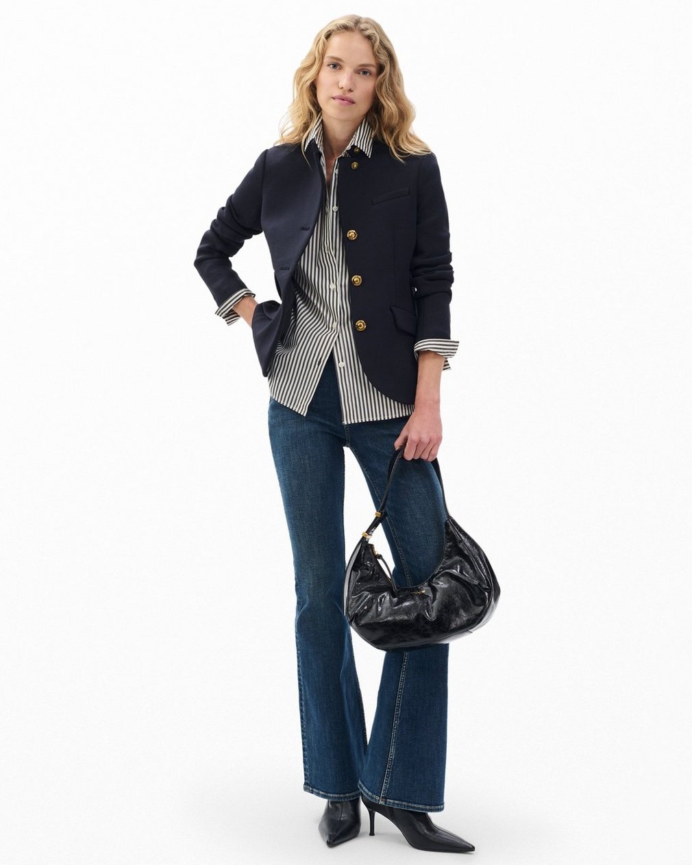 Slade Textured Knit Blazer Salute - Image 3