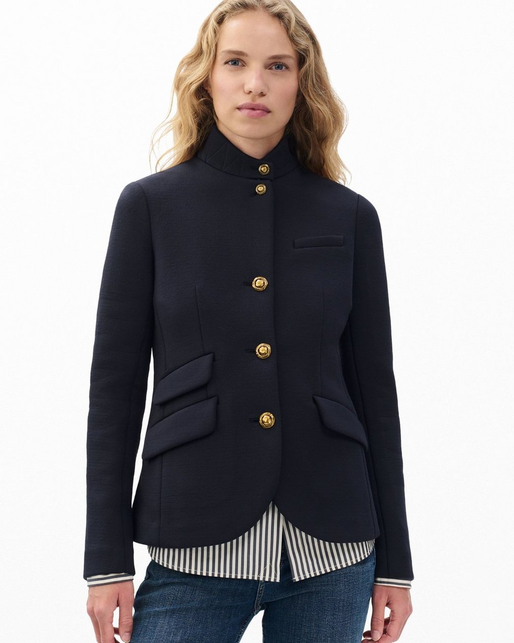 Slade Textured Knit Blazer Salute - Image 4
