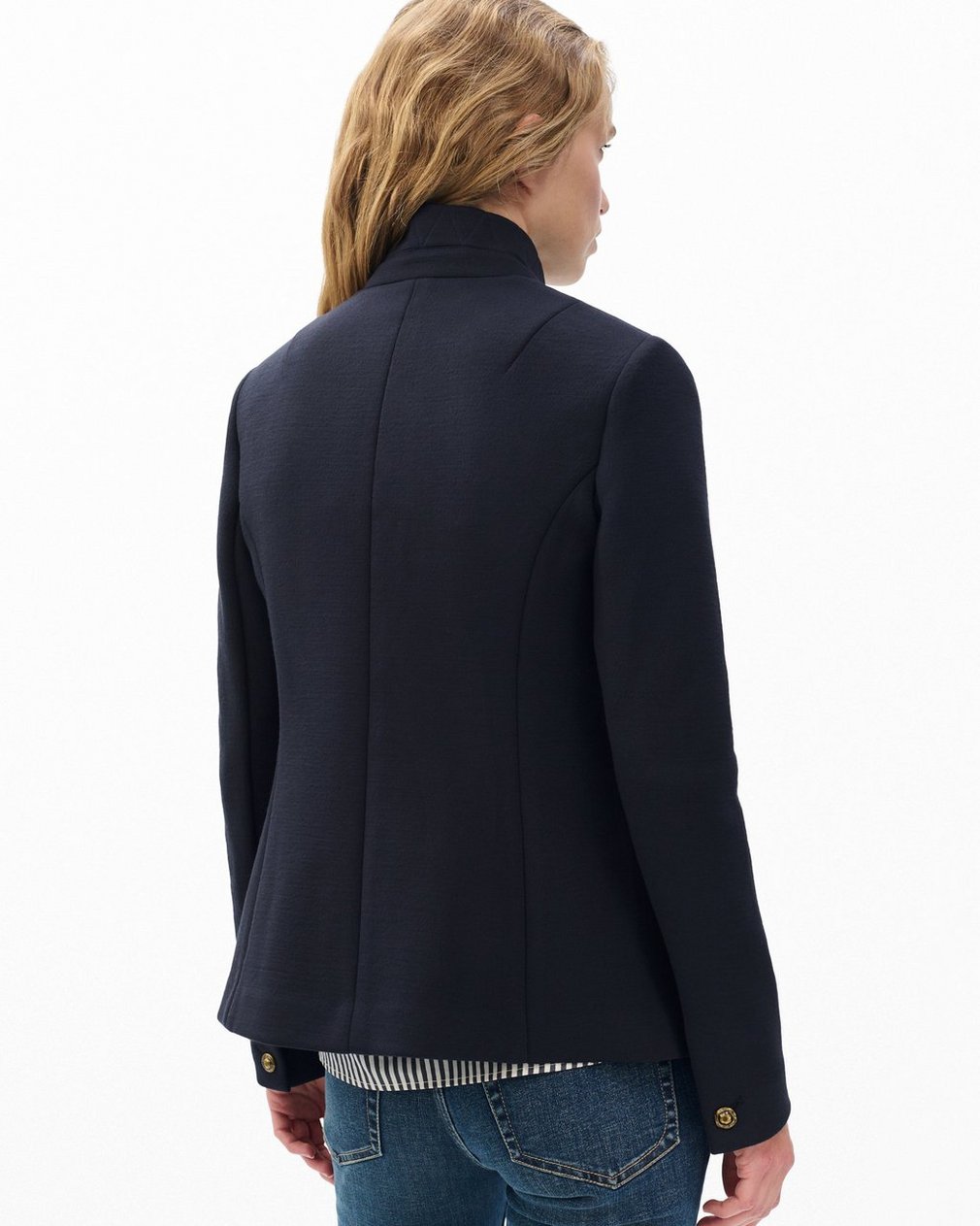 Slade Textured Knit Blazer Salute - Image 6
