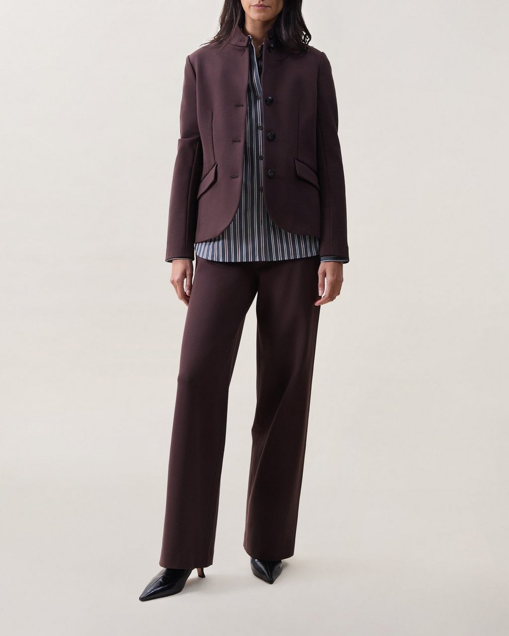 Sadie Blazer Espresso