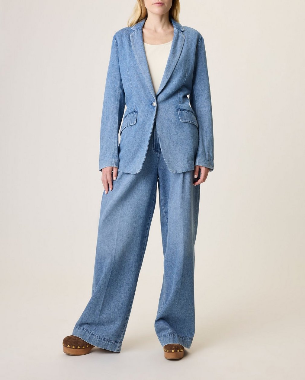 Marcella Denim Blazer Winwood