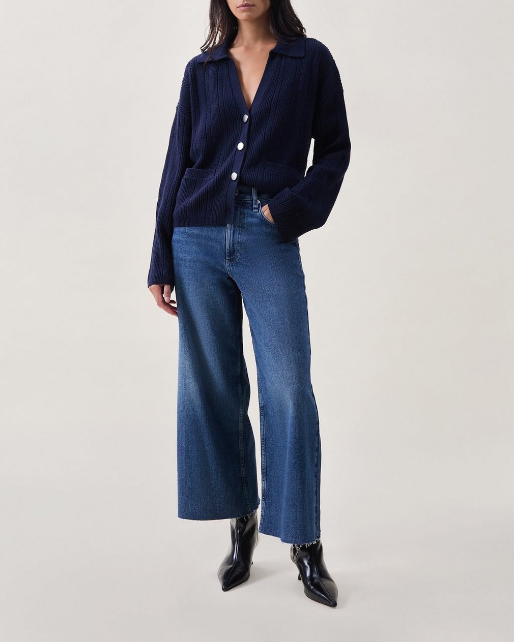 Cynthia Cardigan Salute