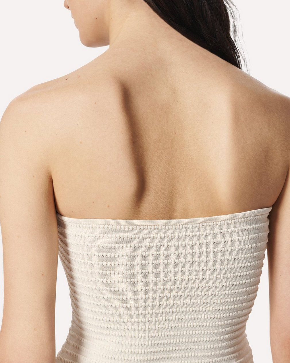 River Twist Tube Top Turtledove - Image 5