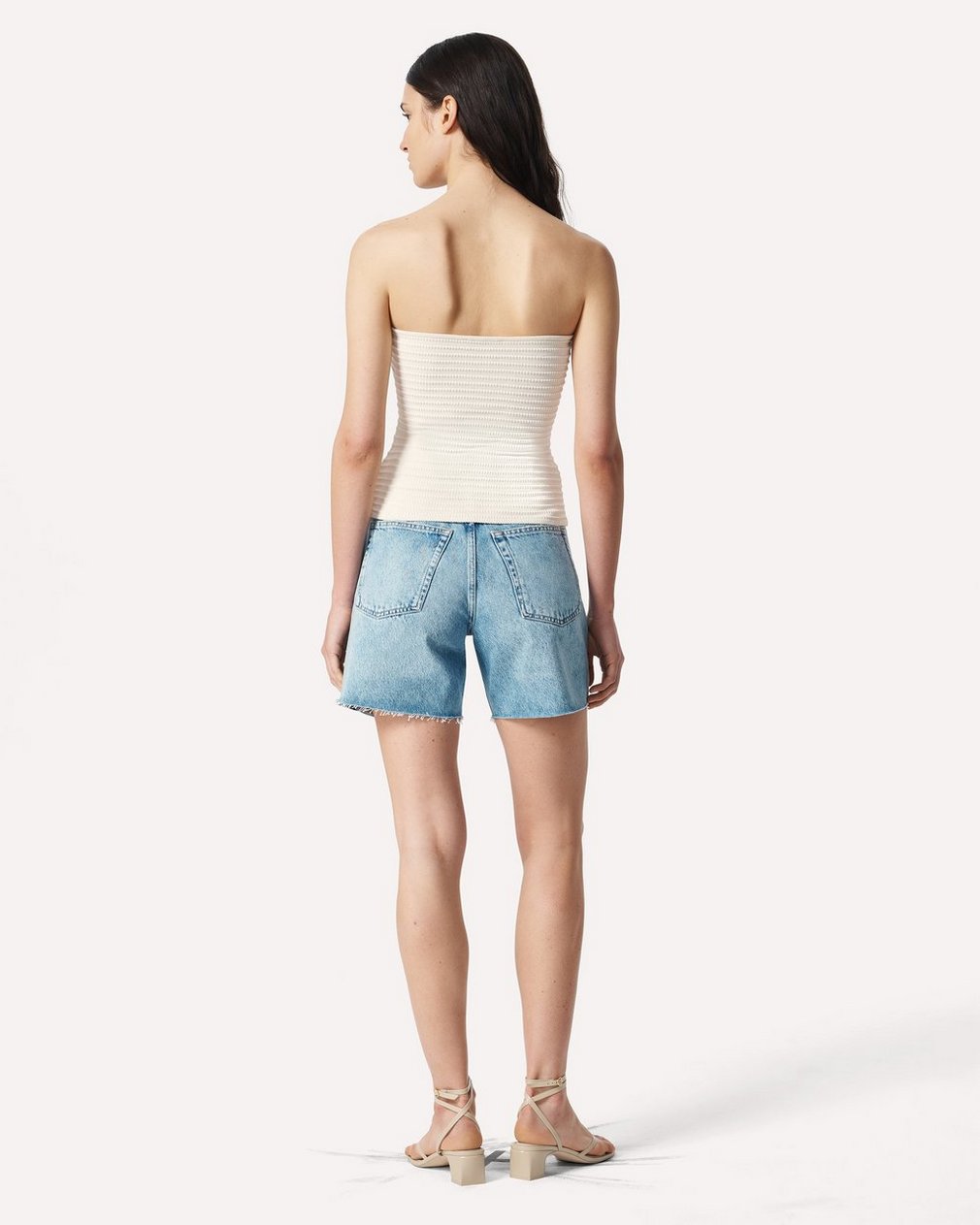 River Twist Tube Top Turtledove - Image 6