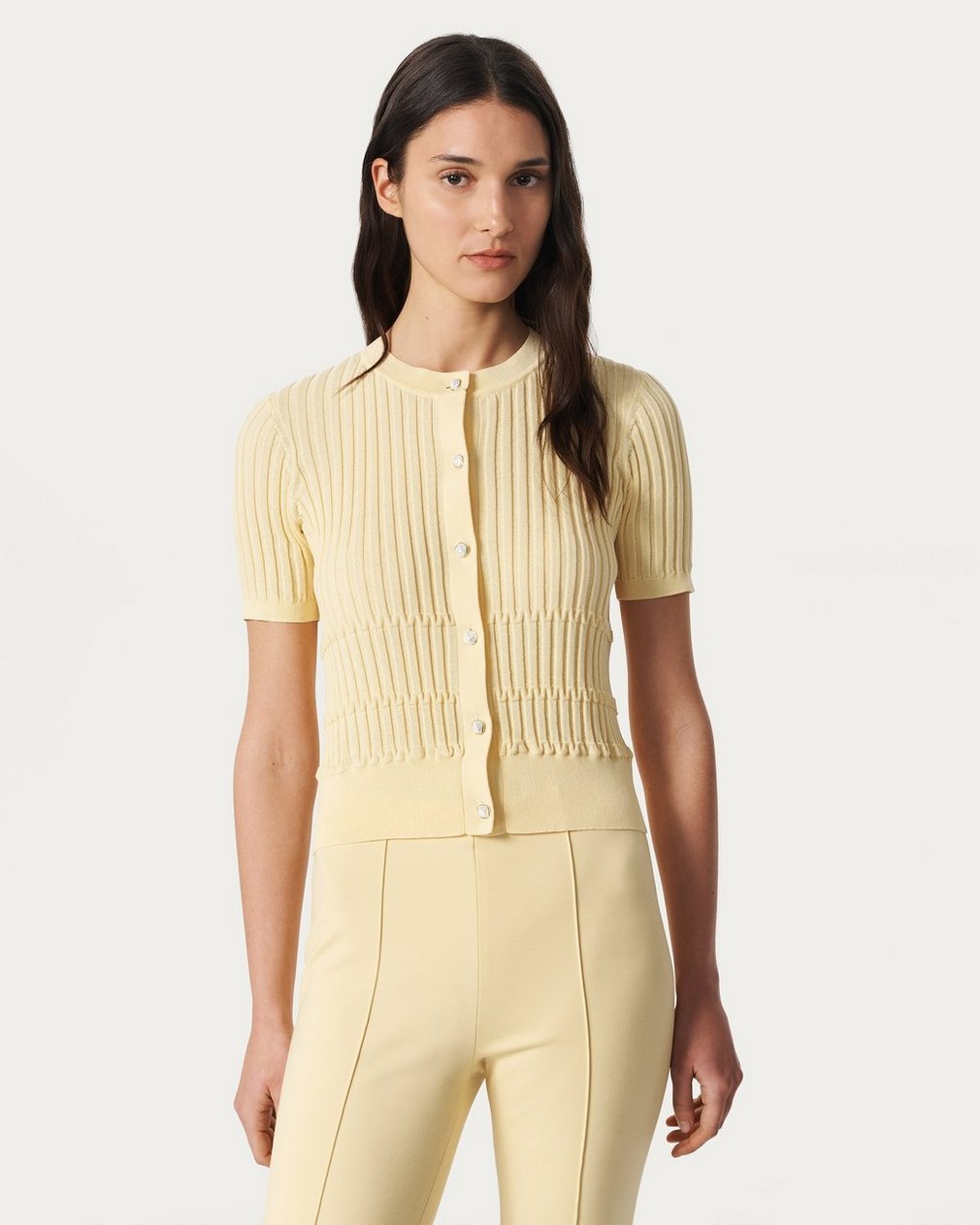 Stacey Cardigan Sunlight