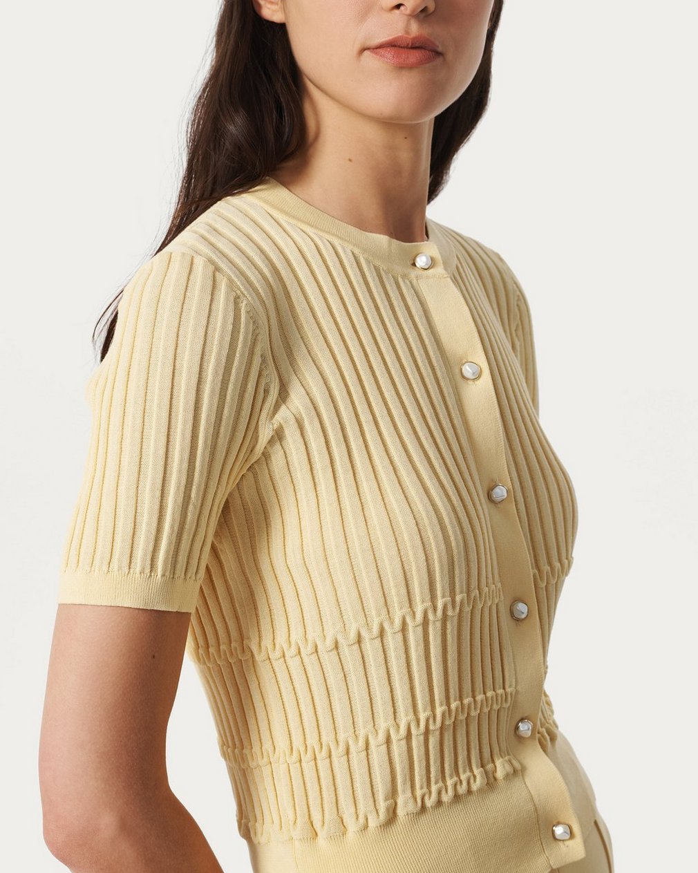 Stacey Cardigan Sunlight - Image 5
