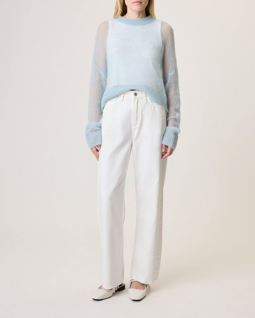 Edissa Jersey Crew Cloud Blue