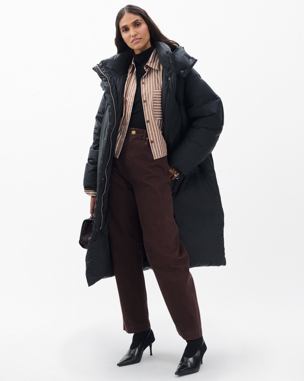 Cadence Down Parka Black