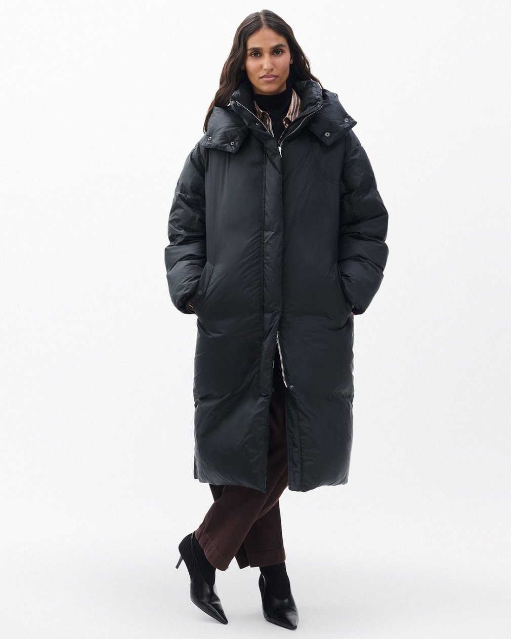 Cadence Down Parka Black - Image 2