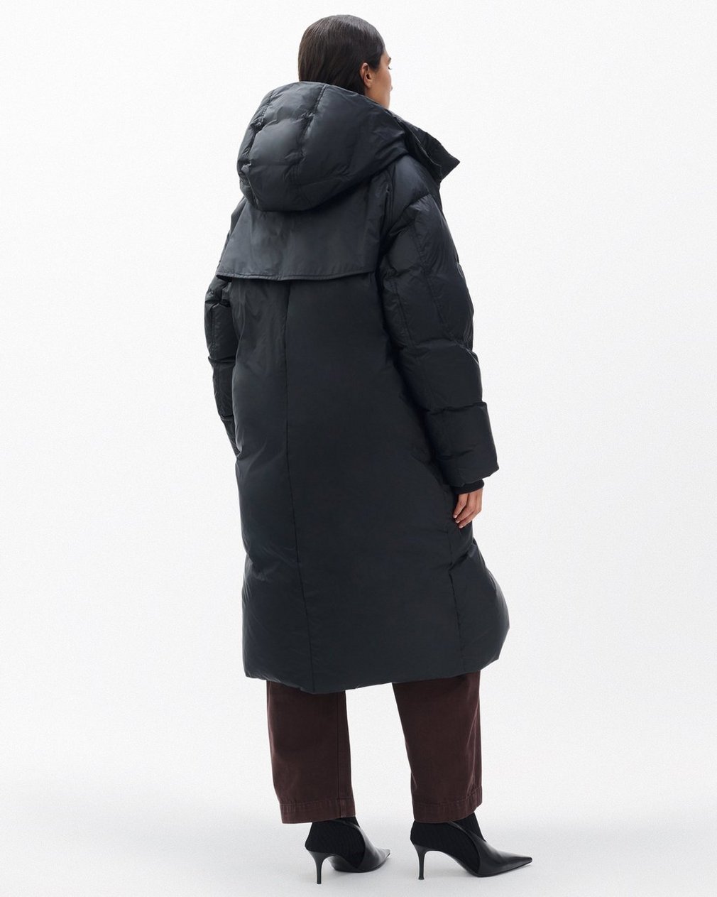 Cadence Down Parka Black - Image 5