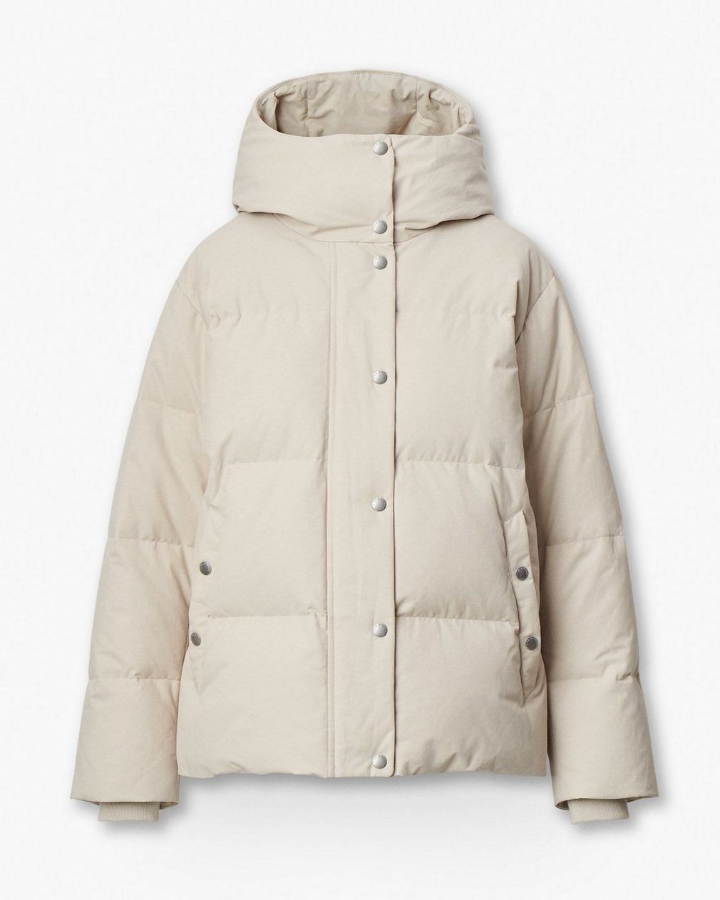 Leonard Puffer Jacket Fossil - Image 2