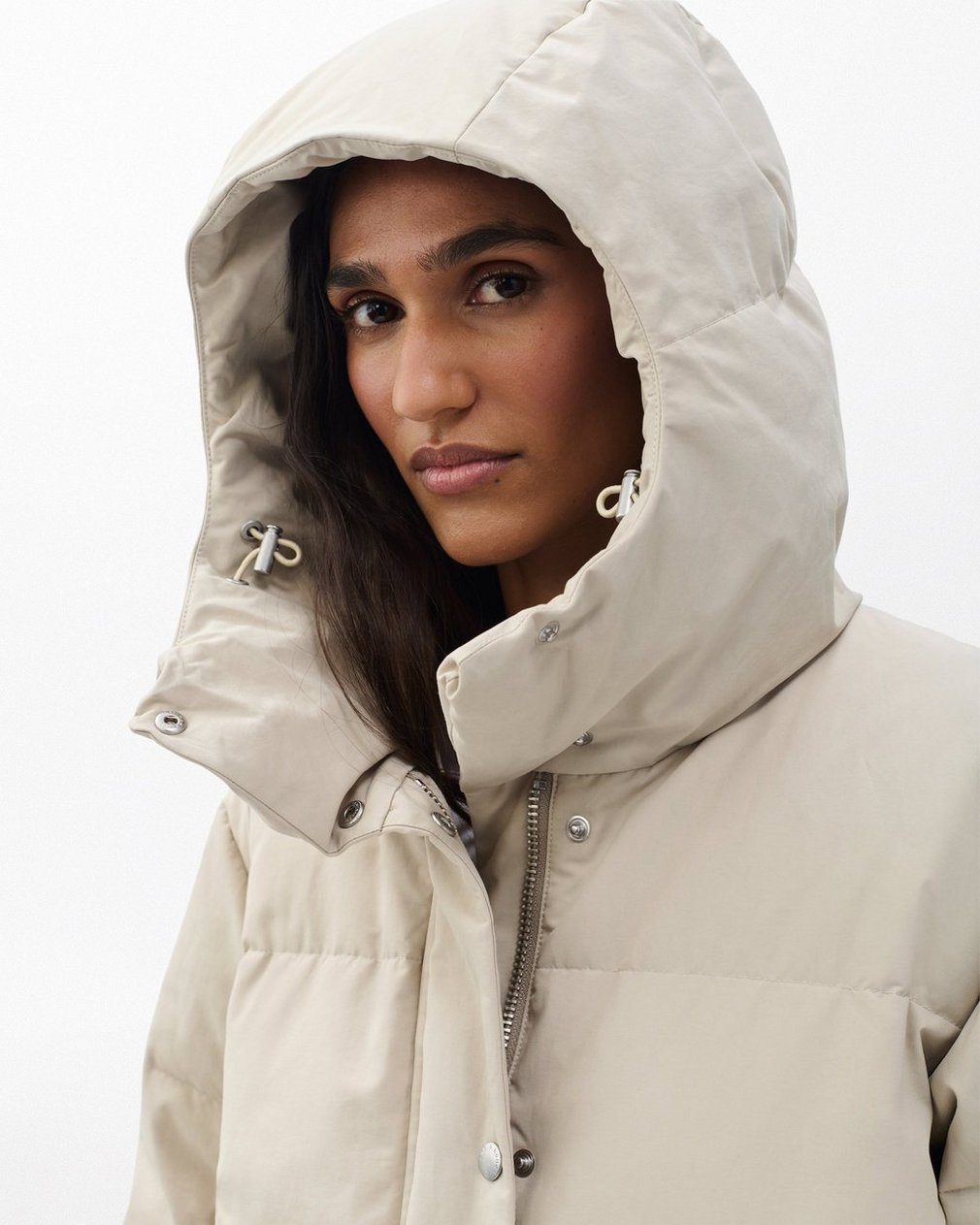 Leonard Puffer Jacket Fossil - Image 5