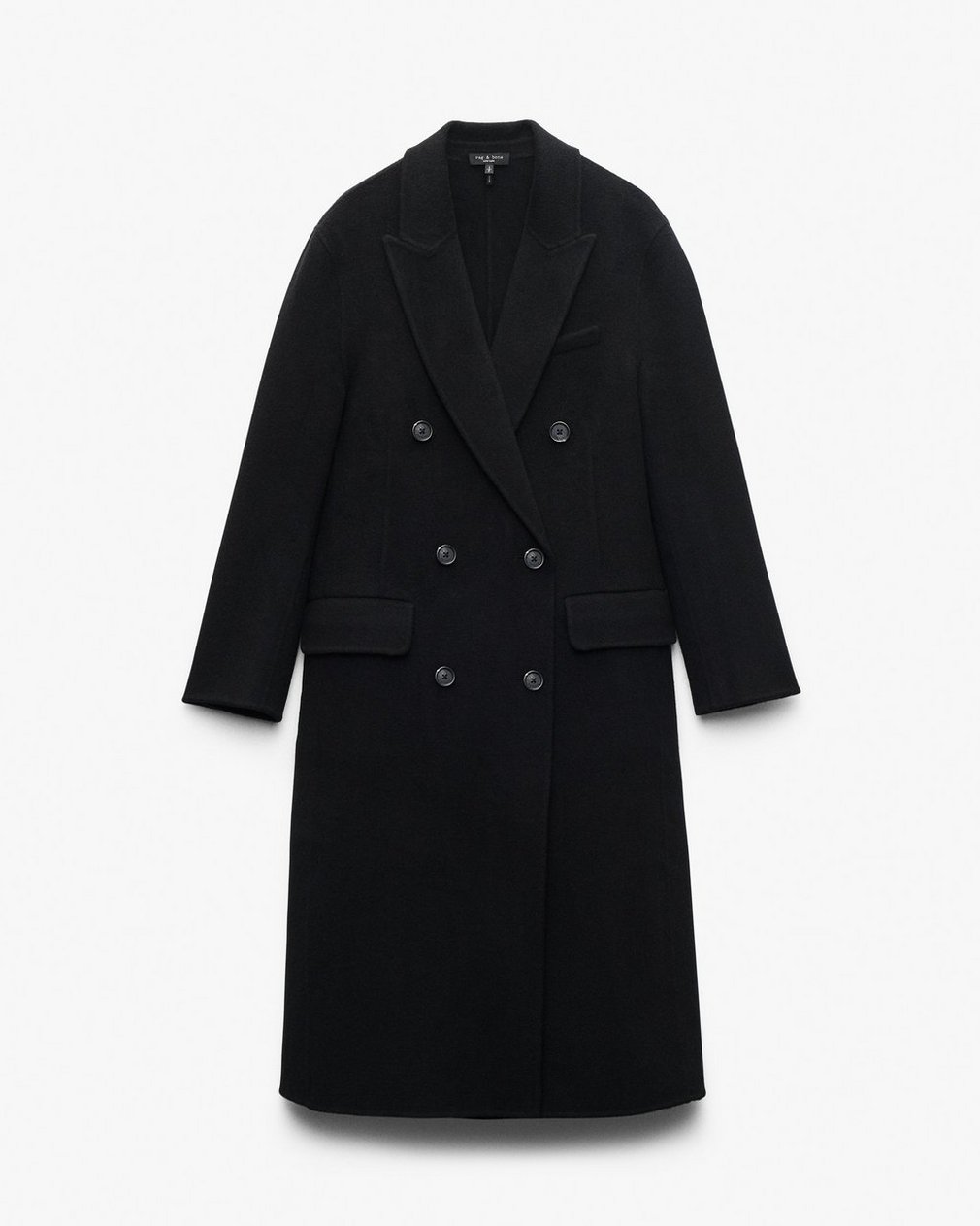 Vasso Wool Coat Black - Image 2