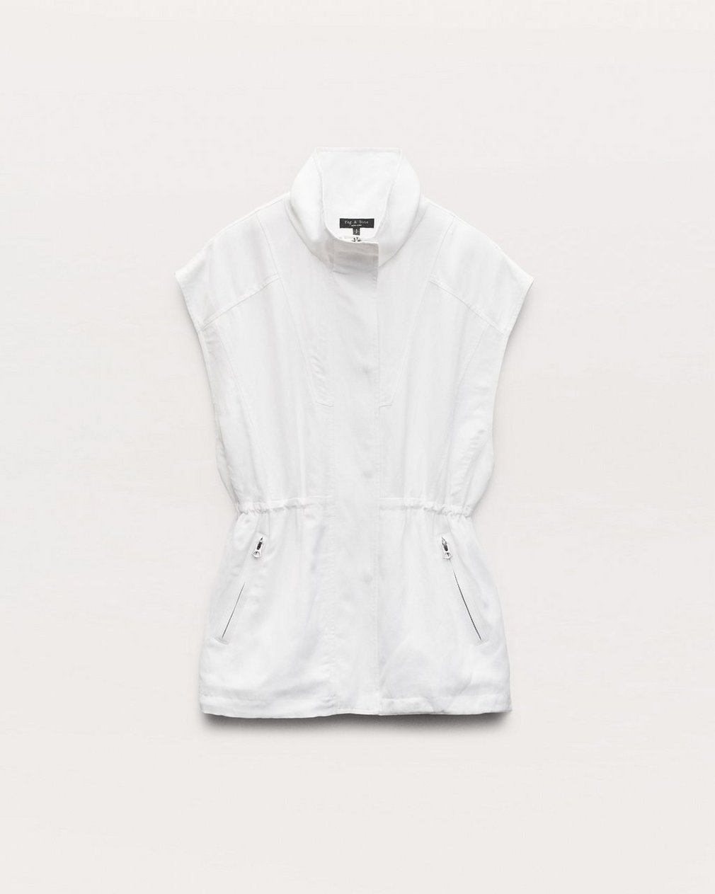 Monica Vest White - Image 2
