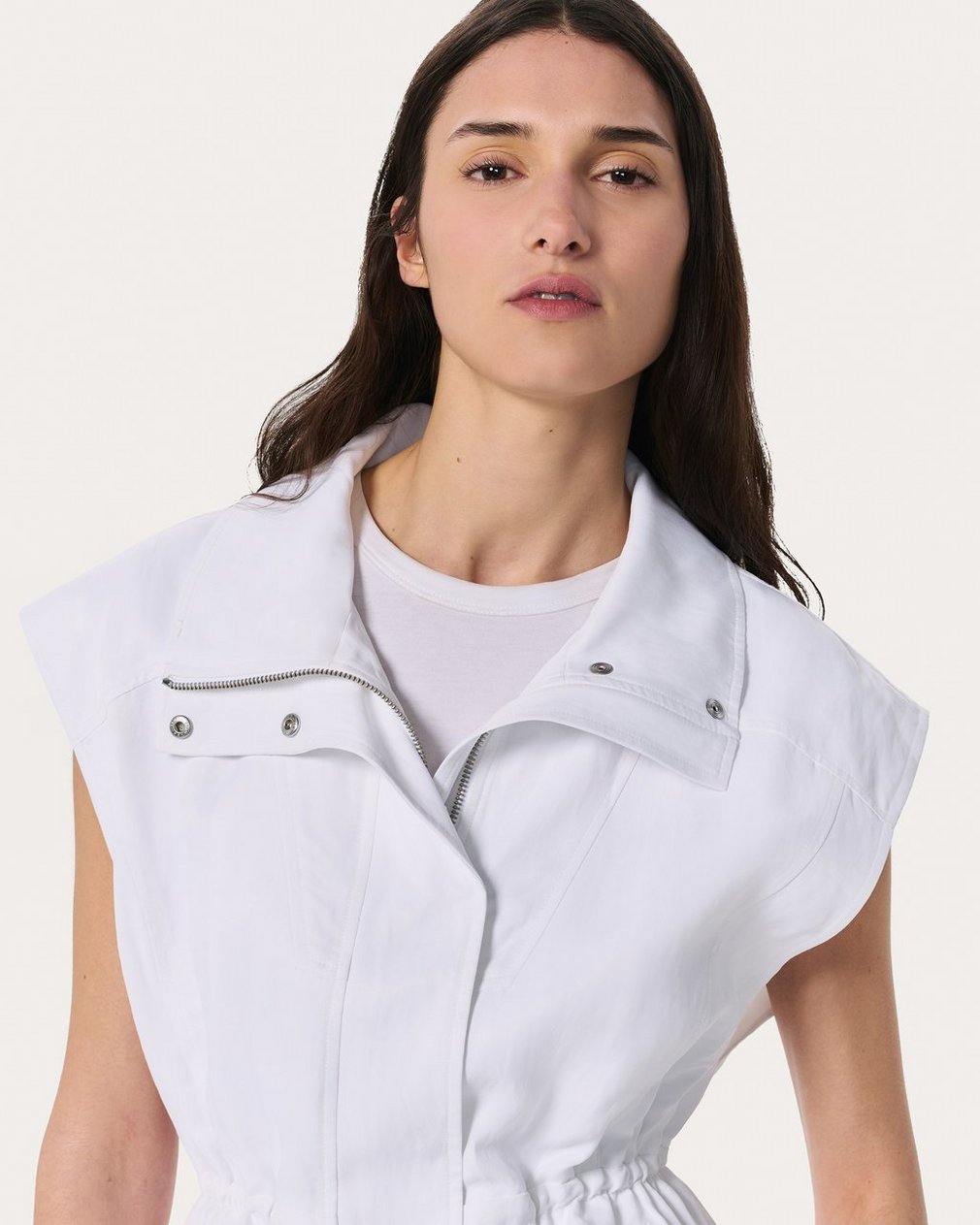 Monica Vest White - Image 5