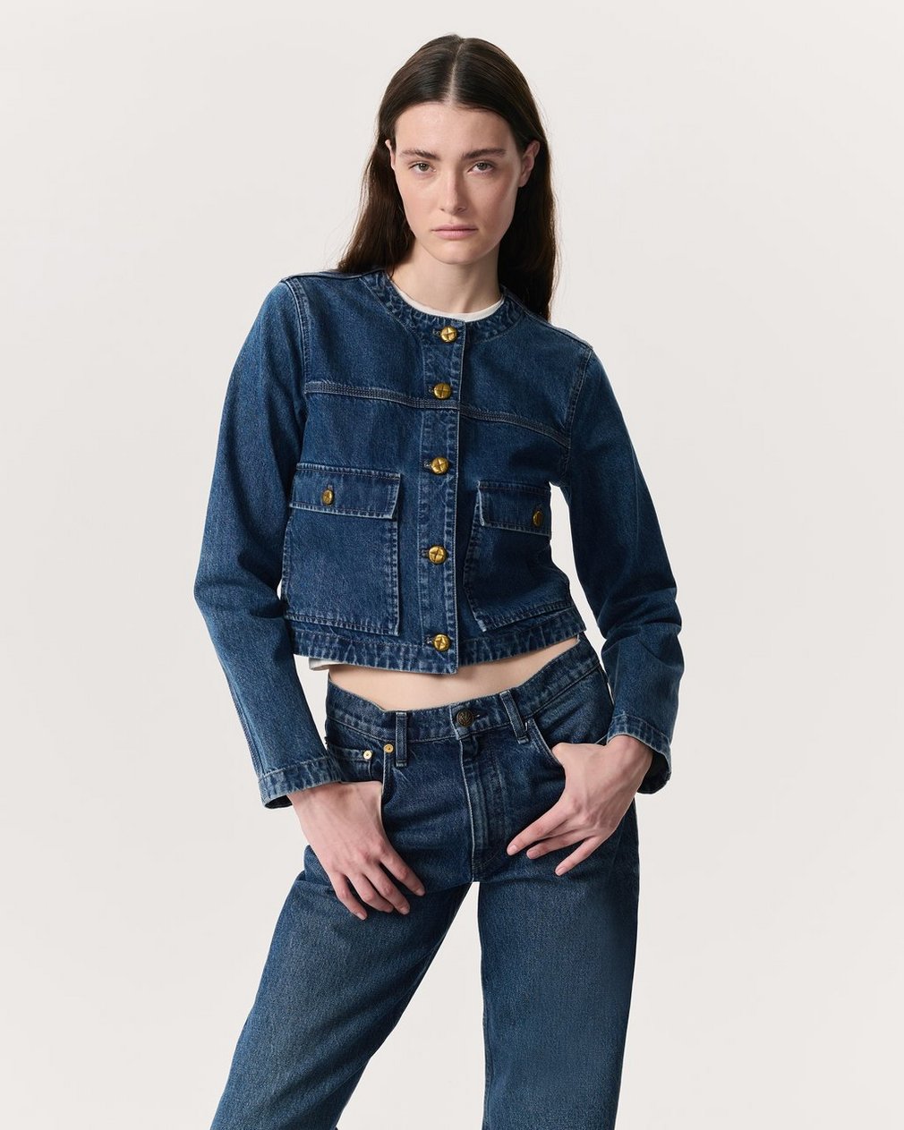 Drew Denim Jacket Adeline