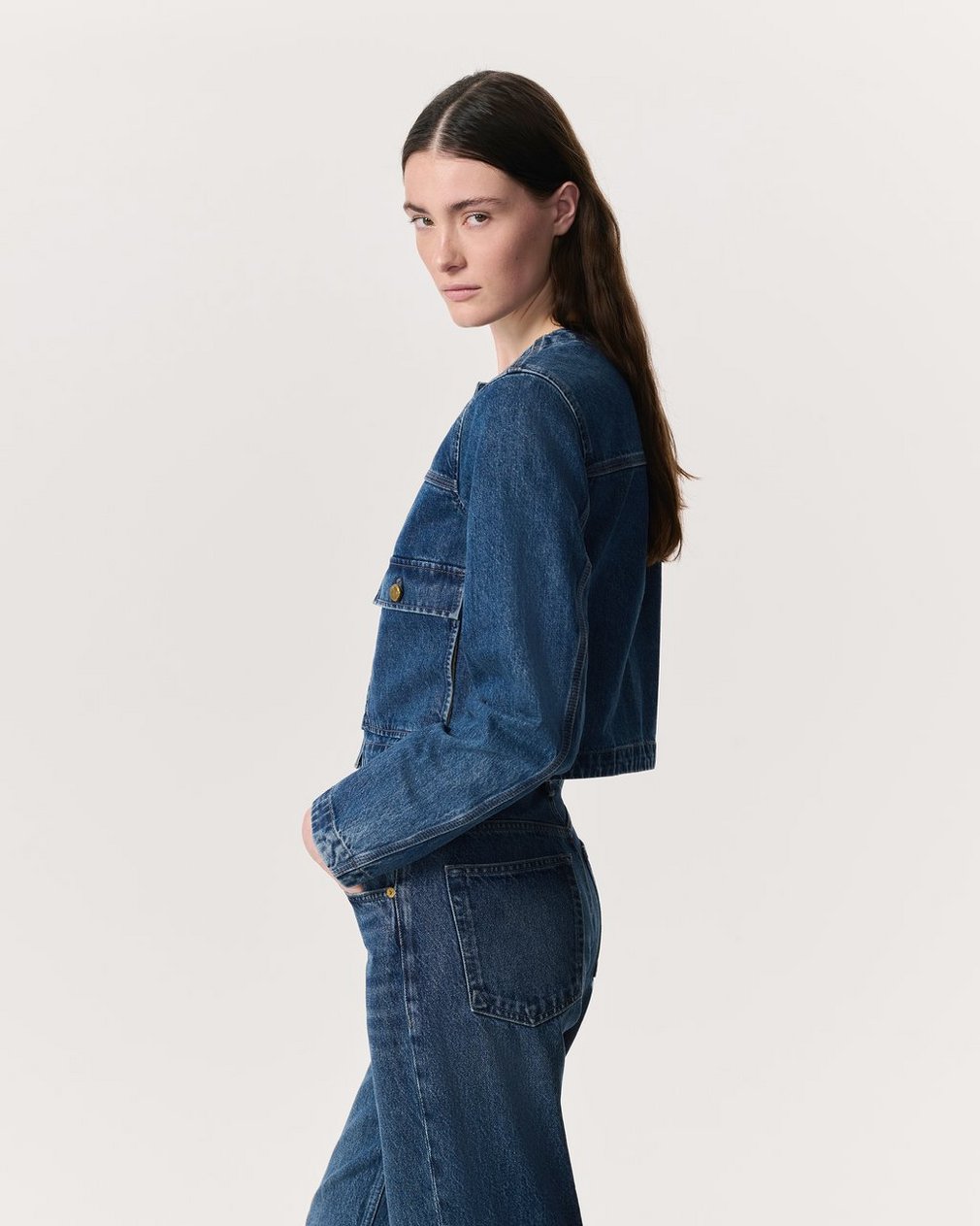 Drew Denim Jacket Adeline - Image 3