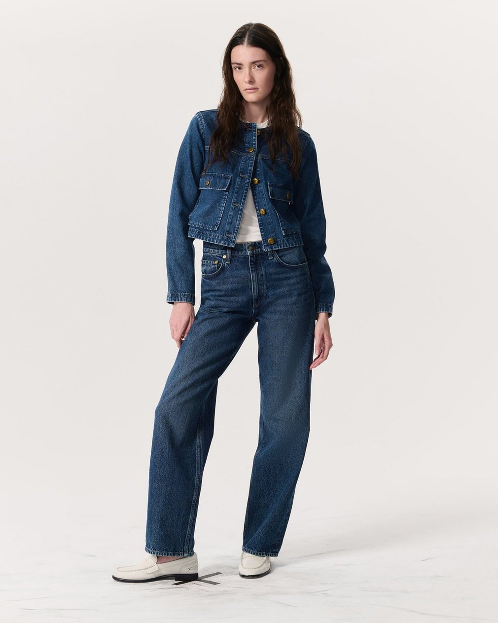 Drew Denim Jacket Adeline - Image 4