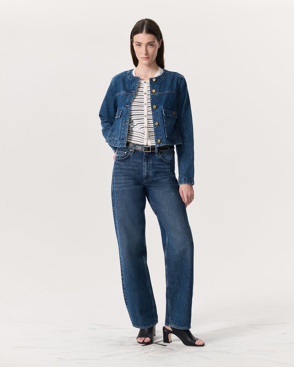 Drew Denim Jacket Adeline - Image 6