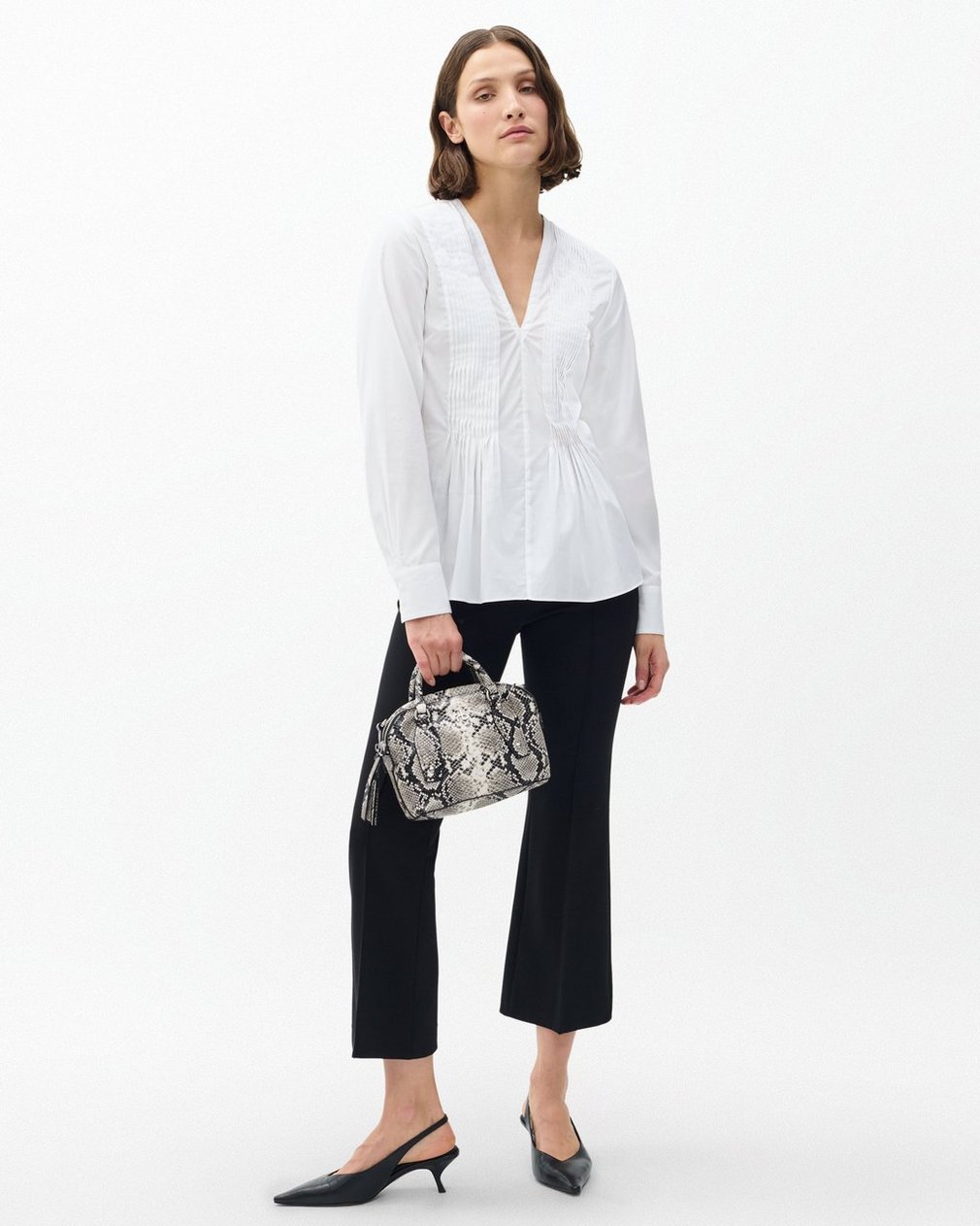 Asher Cotton Top White - Image 3