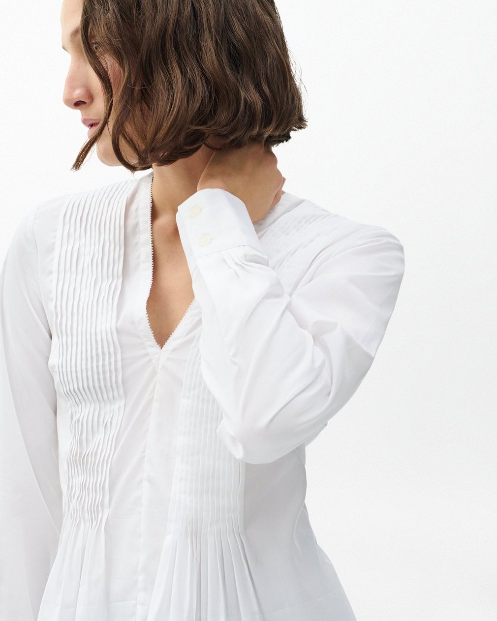 Asher Cotton Top White - Image 4