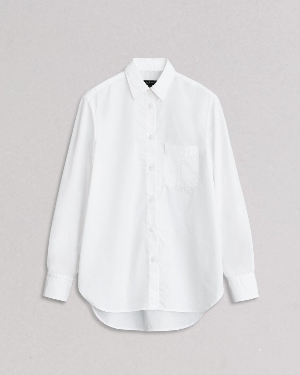 Maxine Poplin Shirt White - Image 2