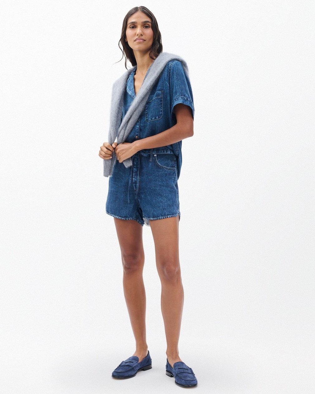 Miramar Short-Sleeve Lounge Shirt York - Image 2