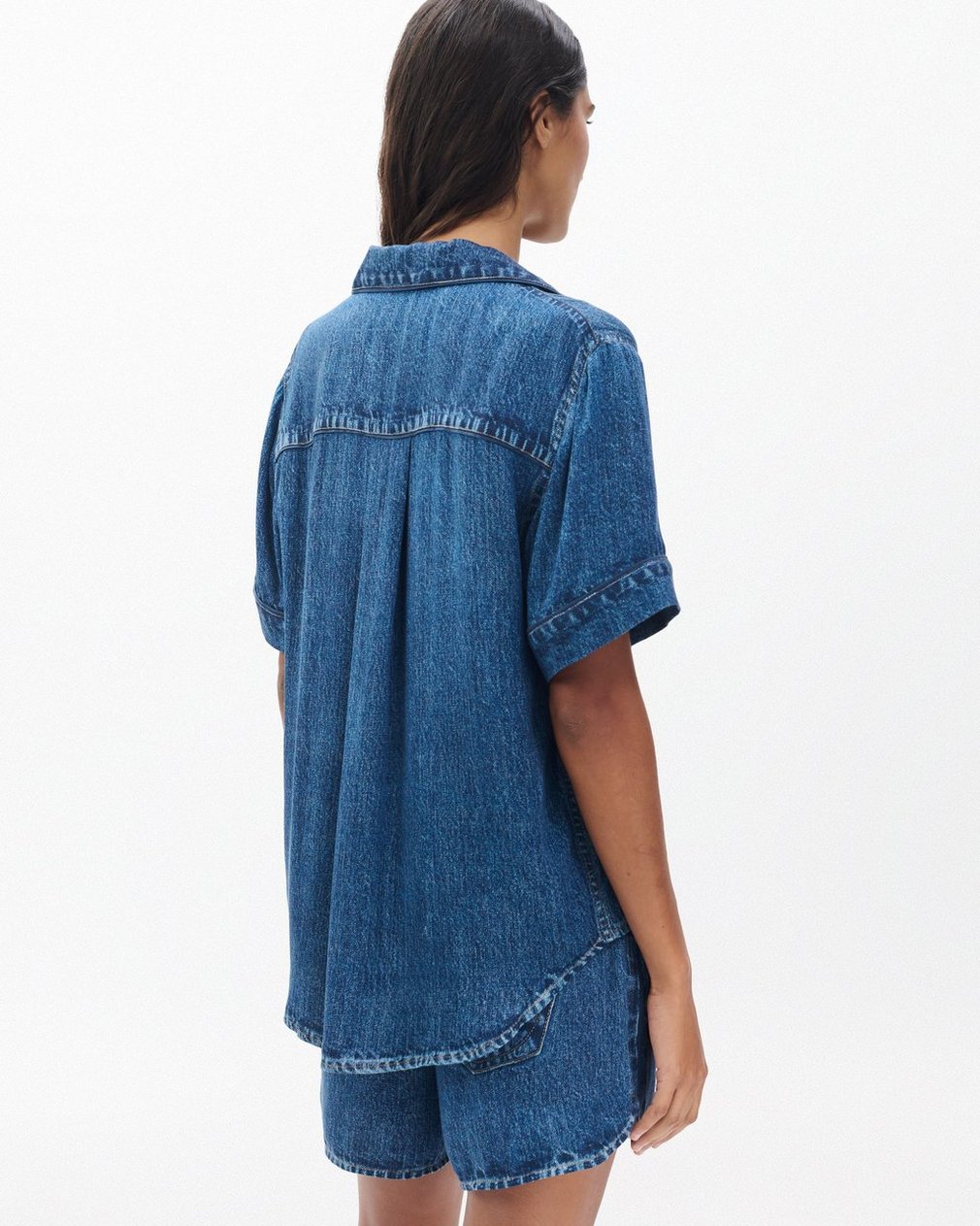 Miramar Short-Sleeve Lounge Shirt York - Image 5