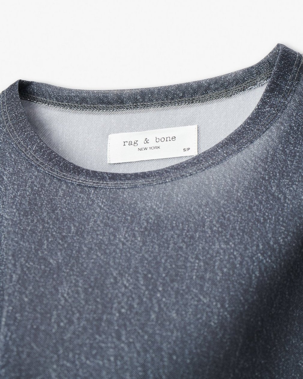 Miramar Long-Sleeve T Shirt Washed Black - Image 7