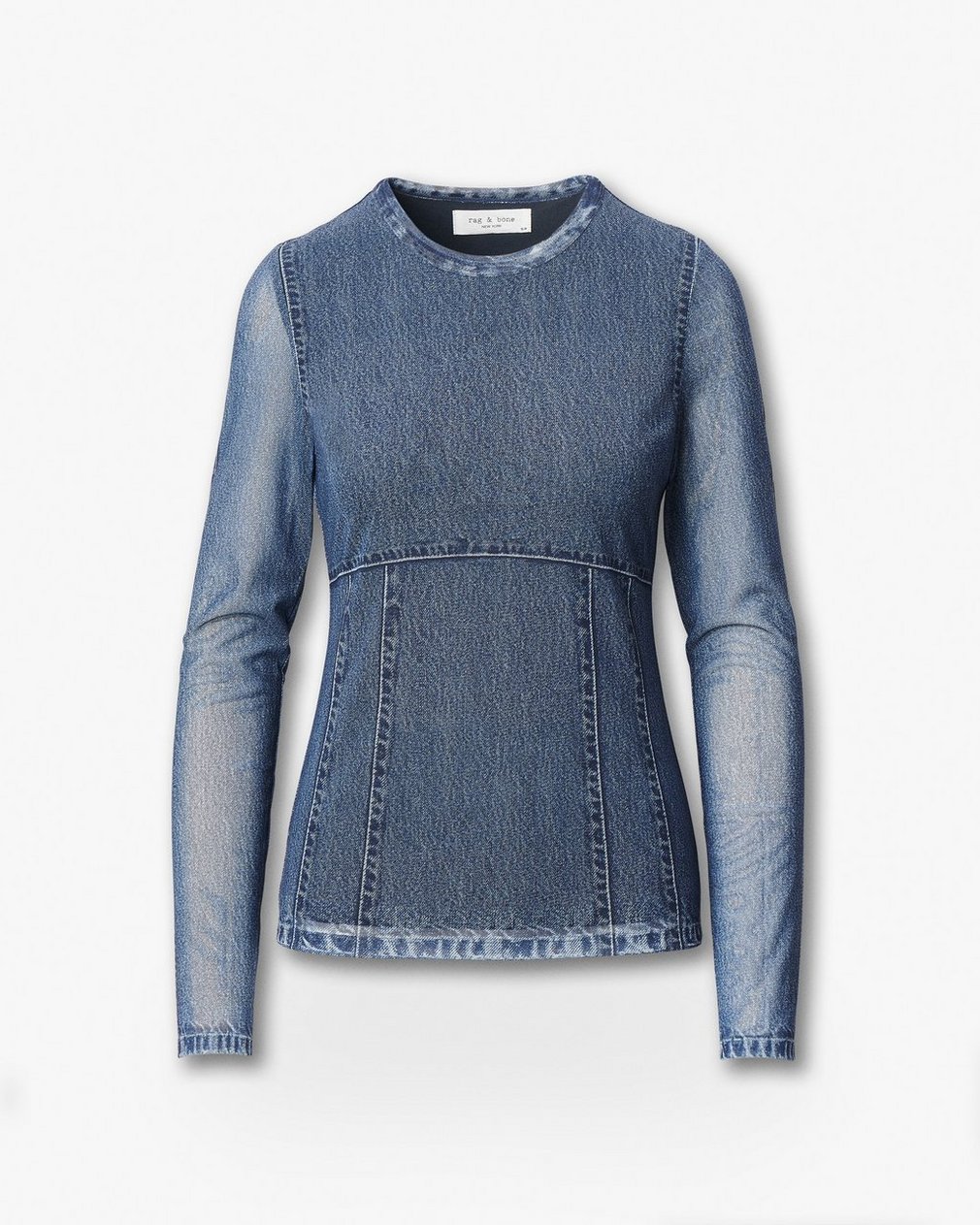 Miramar Long-Sleeve T Shirt Almeda - Image 2