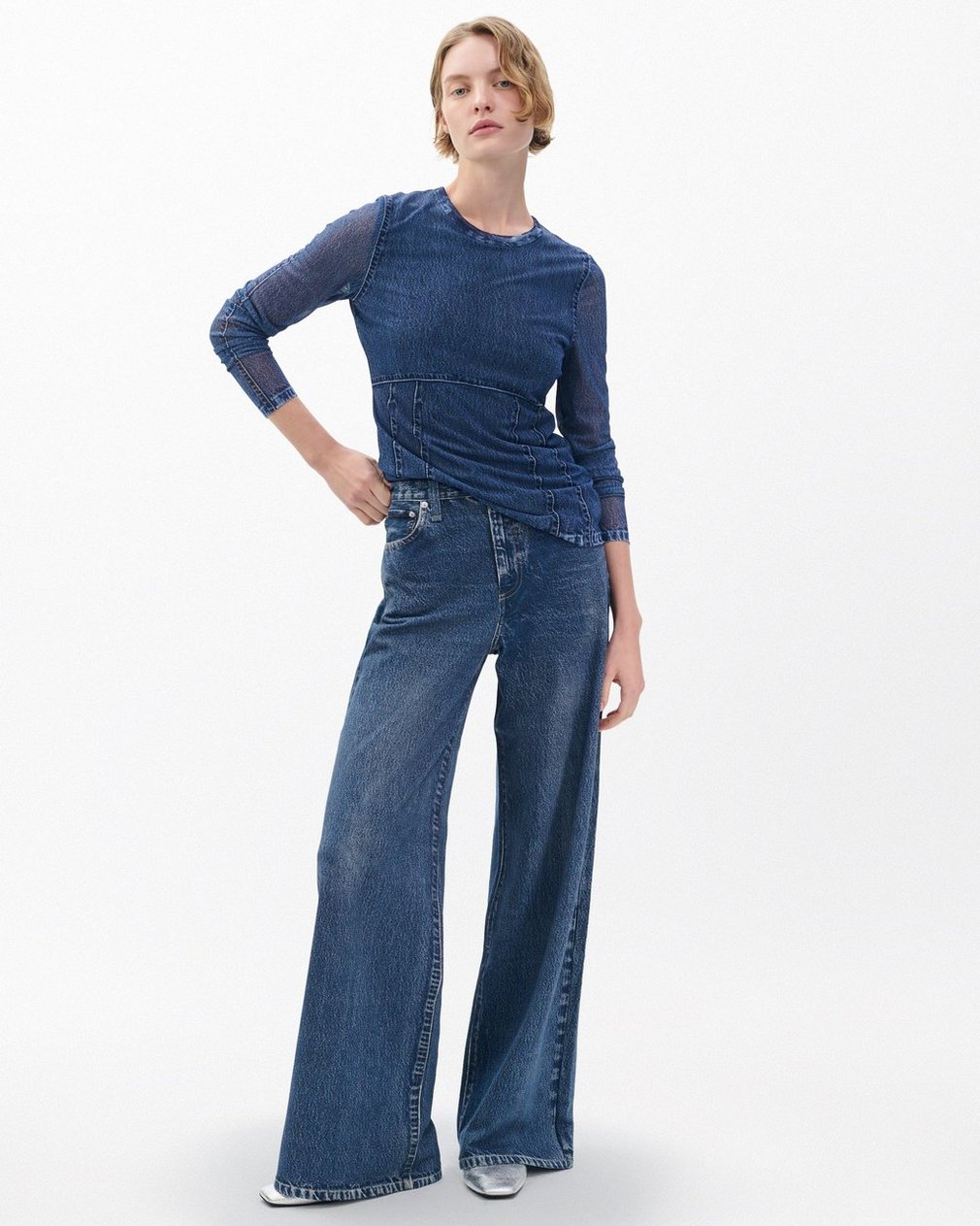 Miramar Long-Sleeve T Shirt Almeda - Image 3