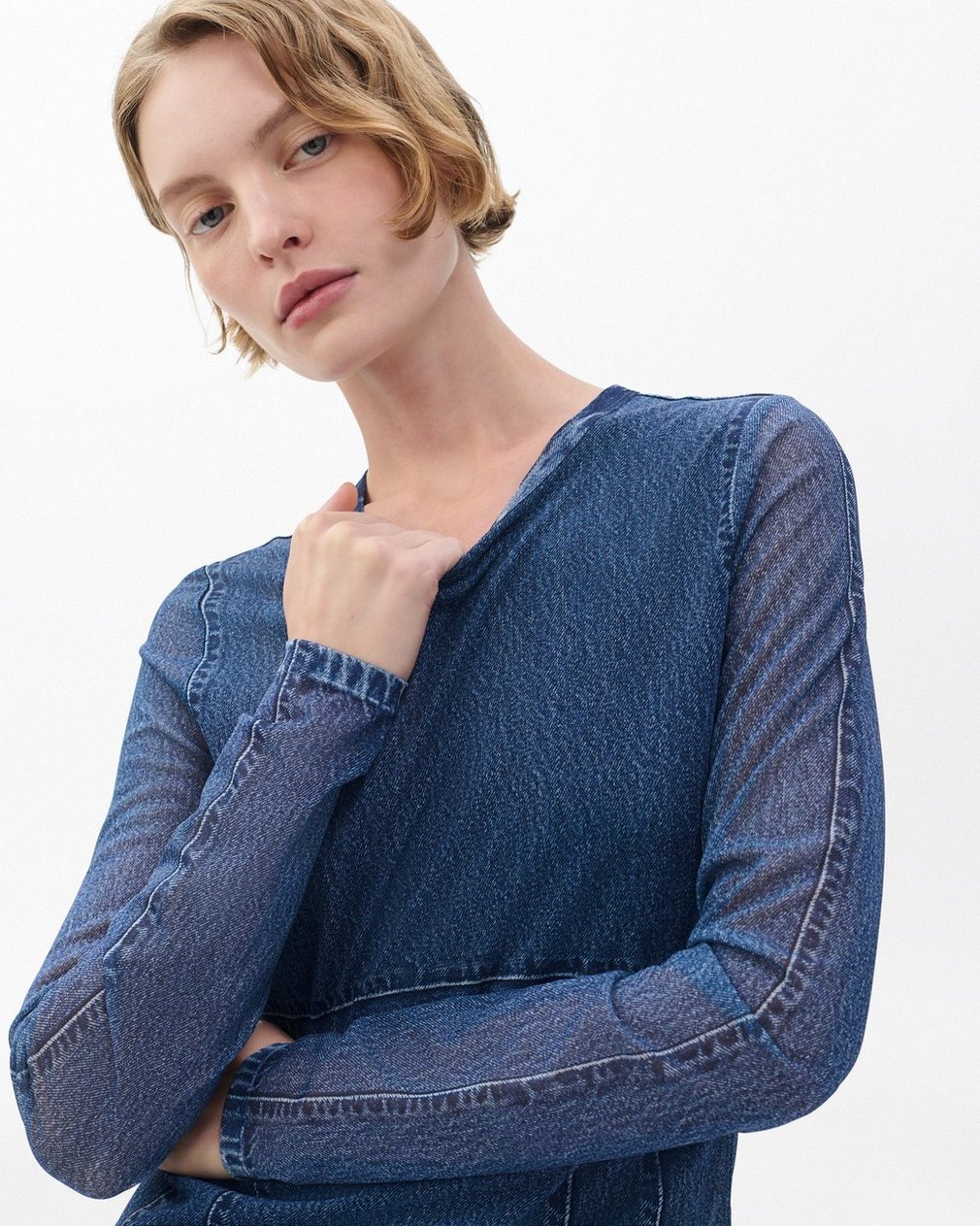 Miramar Long-Sleeve T Shirt Almeda - Image 4