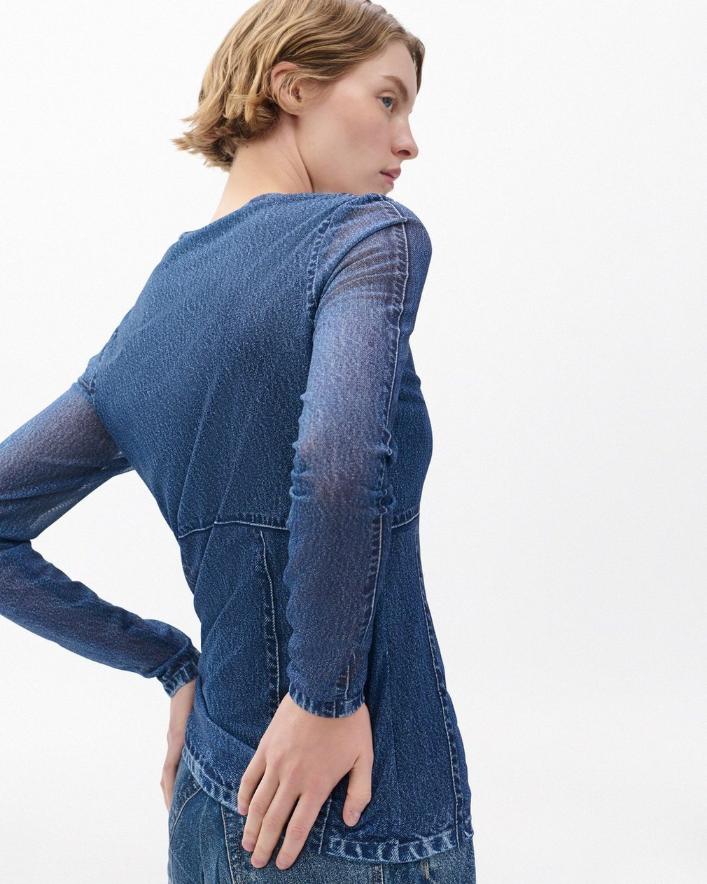Miramar Long-Sleeve T Shirt Almeda - Image 5