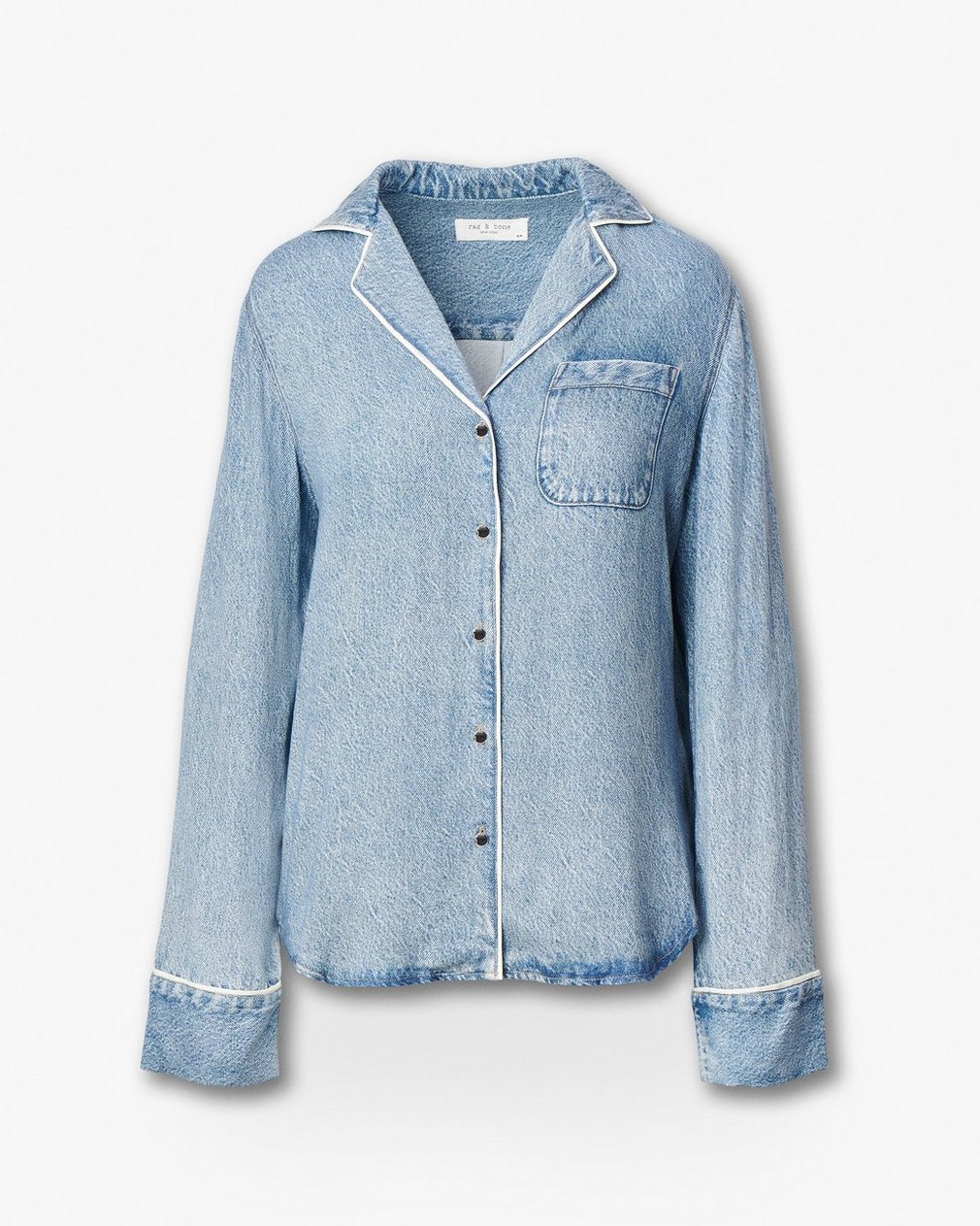 Miramar Long-Sleeve Lounge Shirt Zoe - Image 2